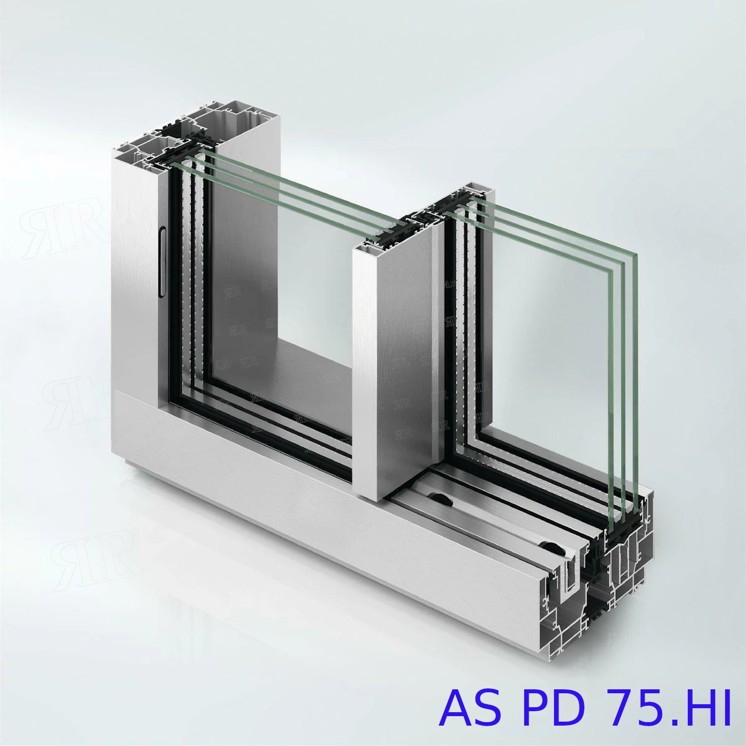 Профиль Schuco AS PD 75.HI