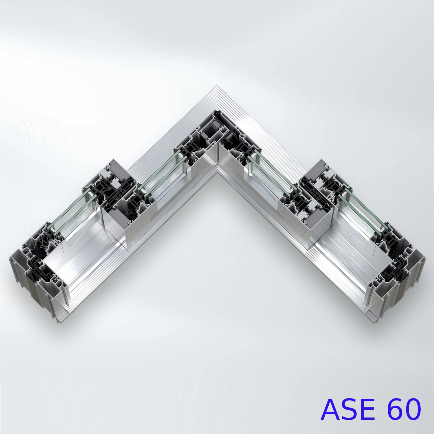 алюминиевая система для раздвижные окон Schuco ASE 60 