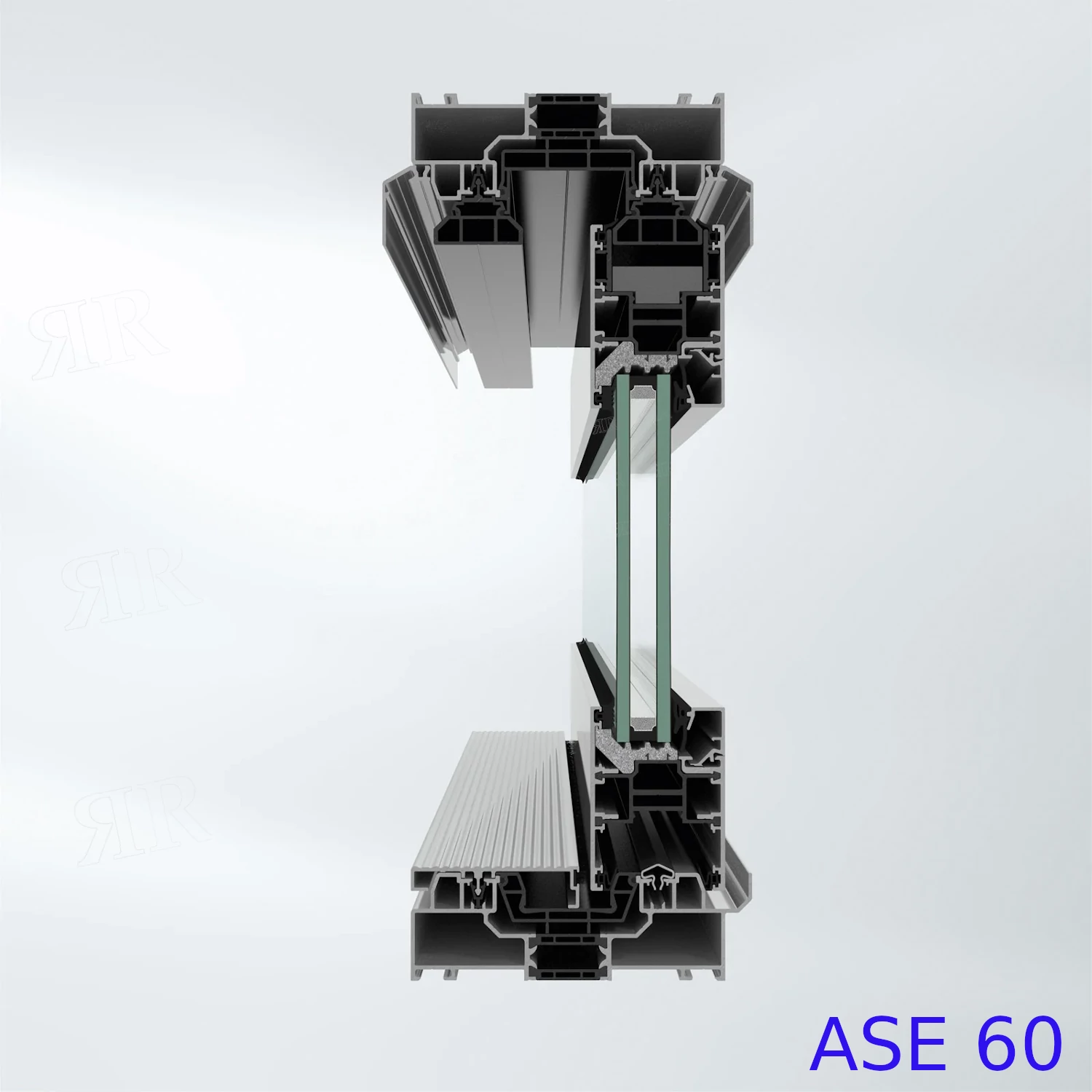 проифли для раздвижные окон Schuco ASE 60 
