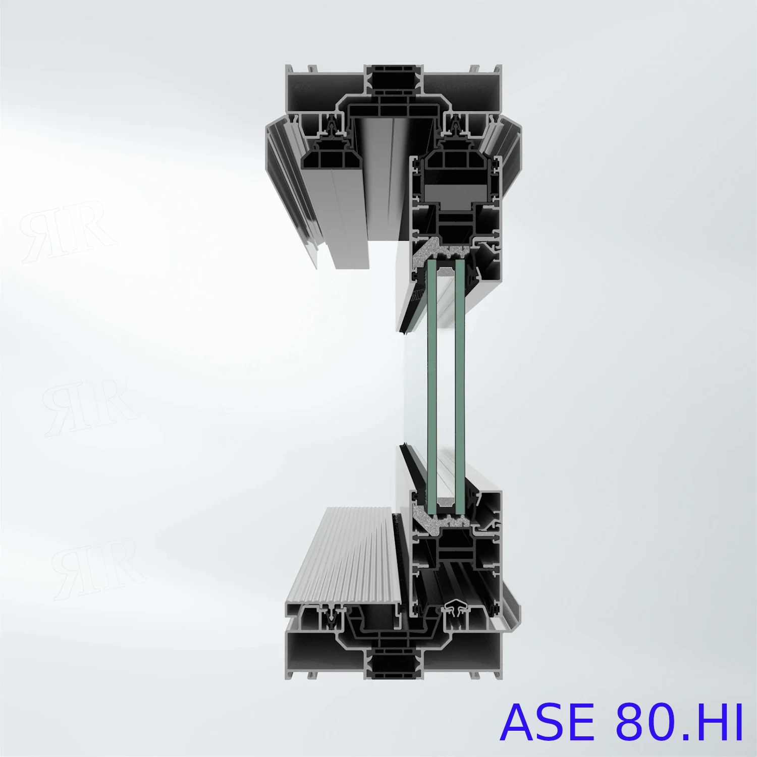 проифли для раздвижные окон Schuco ASE 80.HI 