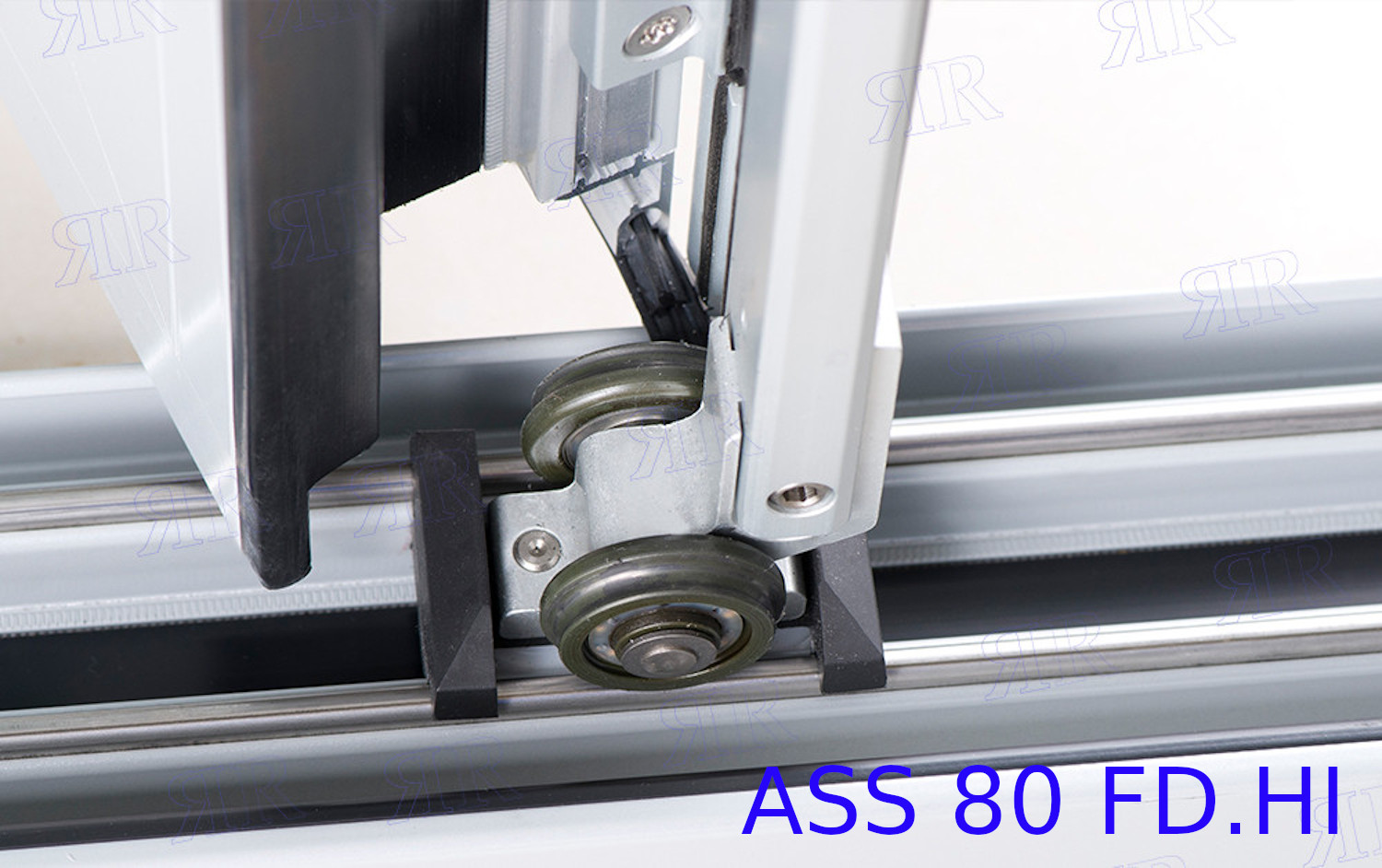 система для складных окон Шуко  ASS 80 FD.HI
