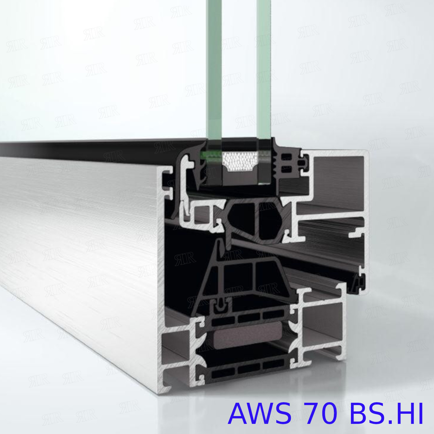 алюминиевые окна schuco AWS 75
