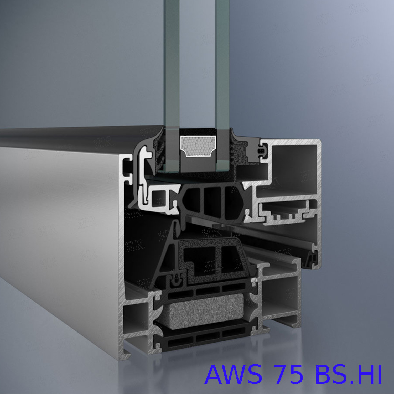 алюминиевые окна schuco AWS 75