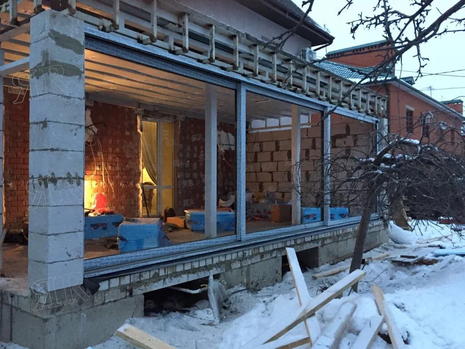 алюминиевые окна шуко